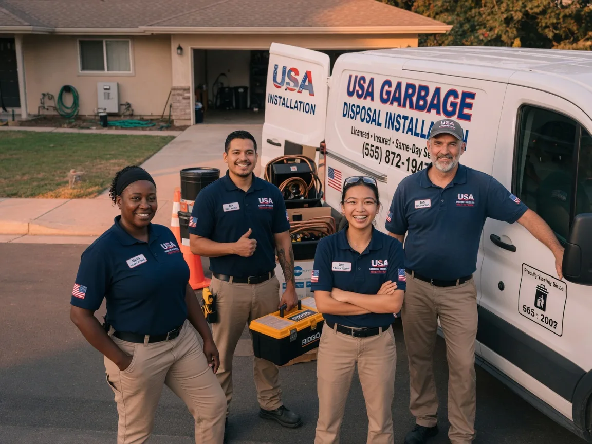Garbage Disposal Replacement company in Fort Defiance, VA